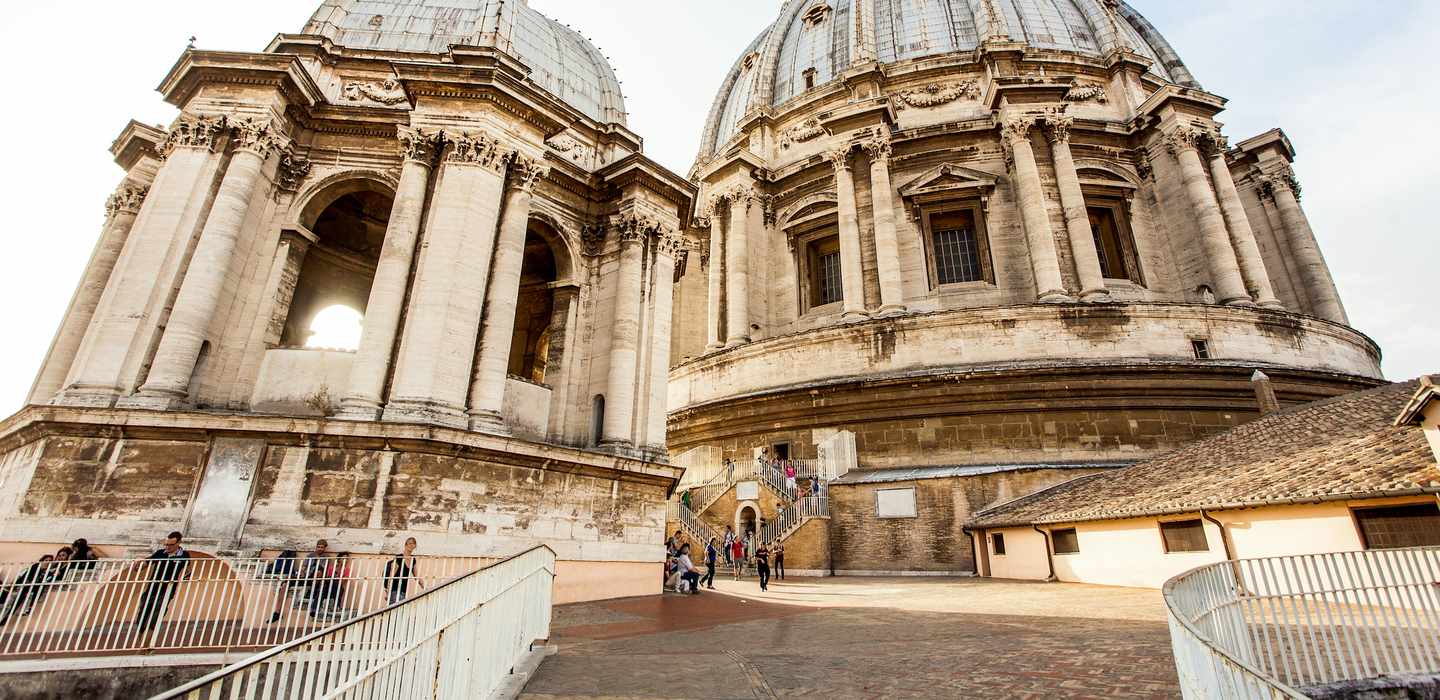 Rom: Petersdom & Kuppel Ticket & Audio Tour