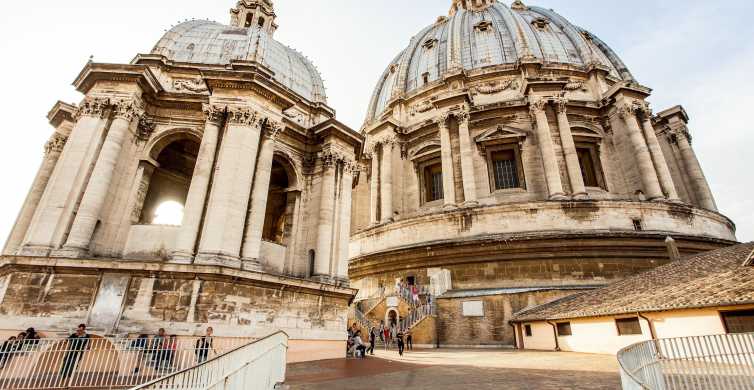 Рим: вхідний квиток на собор Святого Петра та купол і аудіоекскурсія