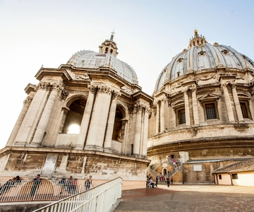 Petersdom & Kuppel Ticket & Audio Tour