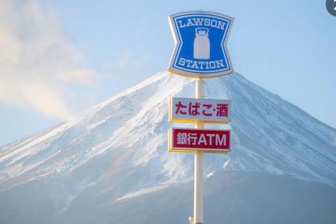 Tokyo: Mount Fuji & Pagoda & Oshino Hakkai & Lake Kawaguchi Route B : Mount Fuji & Hakone Private Customizable Day Trip