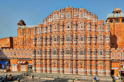 Mughal & Maharaja Route with Sariska Wildlife Experience