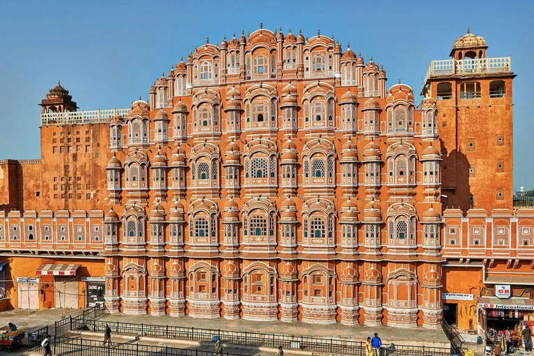 Mughal & Maharaja Route with Sariska Wildlife Experience