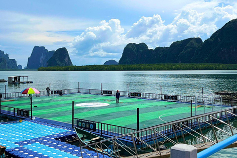 Krabi: Premium James Bond Island Speedboat & Canoe Trip Private Tour