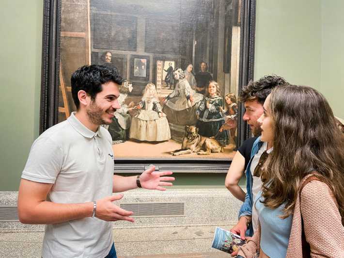 Desde Barcelona: Excursión de un día a Madrid con visita al Museo del Prado