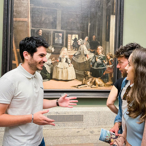 Von Barcelona aus: Tagestour nach Madrid mit Besuch des Prado-Museums