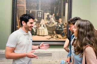 Von Barcelona aus: Tagestour nach Madrid mit Besuch des Prado-Museums