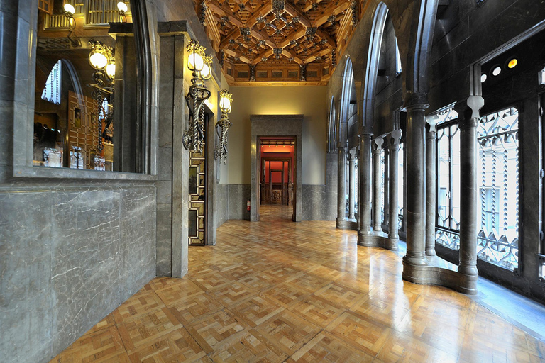 Barcelone : Billet d&#039;entrée pour le Palau Güell de Gaudí