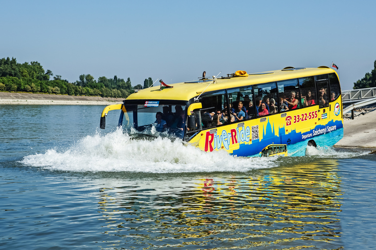 Budapest by Land and Water: Floating Bus Tour 95-Minute Tour