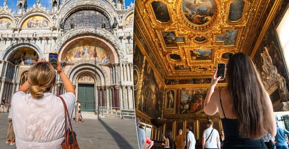 St. Mark’s Basilica or Doge’s Palace: Art & Tour Options