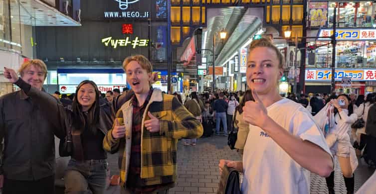 Osaka: Namba Pub Bar Crawl with a Local Guide photo 6
