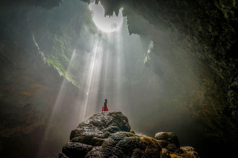 Yogyakarta: Jomblang & Pindul Cave with Sunset Hill Option Jomblang & Pindul Cave - Transport Only