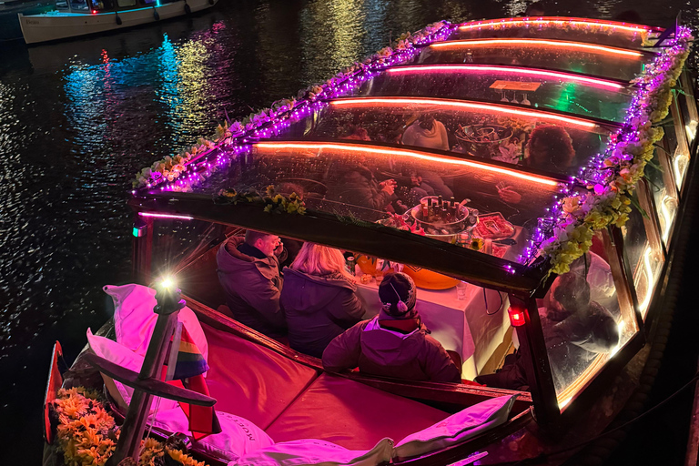 Amsterdam: Discreet Luxury Smoke-Friendly Canal Cruise Amsterdam: Discreet Luxury Smoke-Friendly Canal Boat Cruise