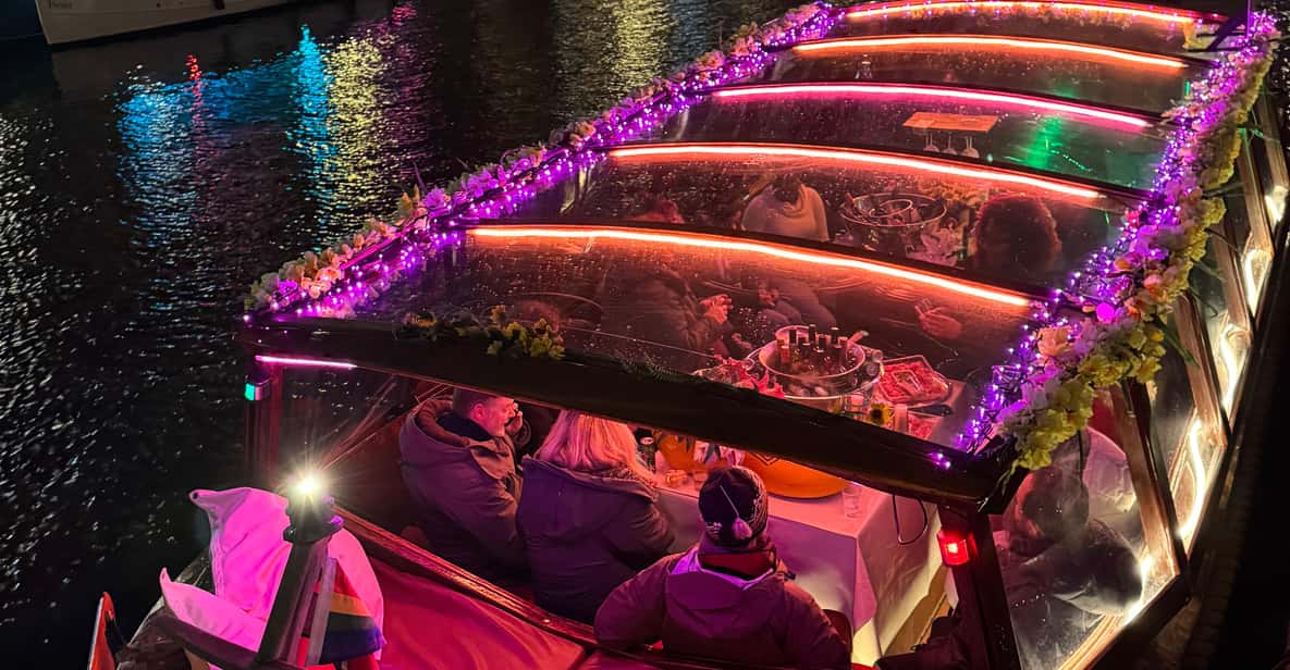 Discreet Luxury Smoke-Friendly Canal Cruise — a boat tour from Amsterdam, Netherlands