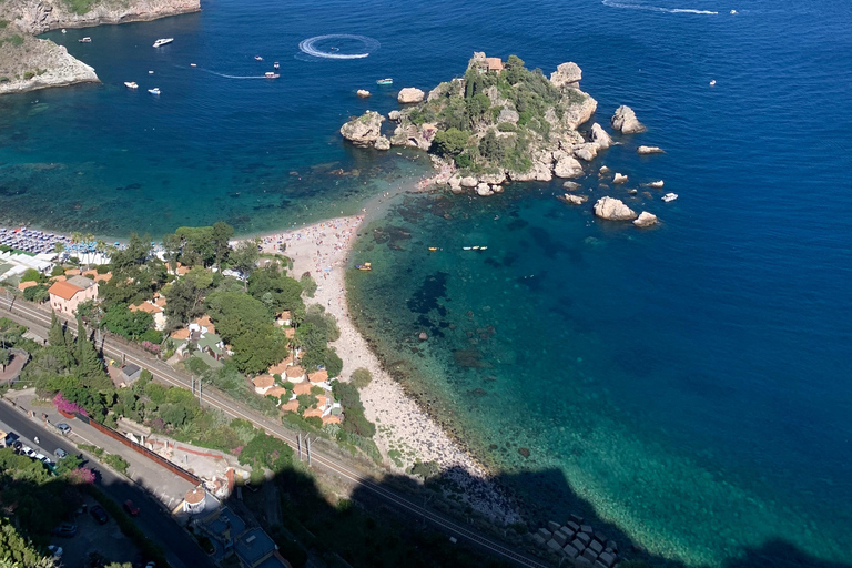Taormina, Savoca, Castelmola and Messina tour. Departure from Messina