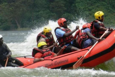 Jinja: Nile River Whitewater Rafting with Lunch