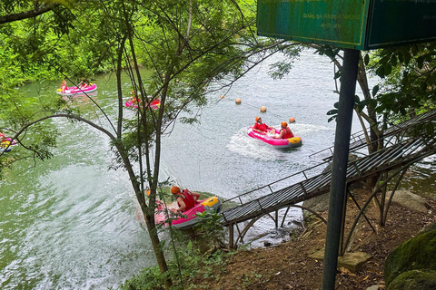 Da Nang: Rafting Tour with Lunch or Dinner