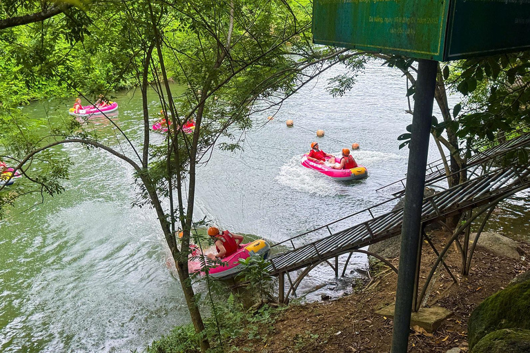 Da Nang: Rafting Tour with Lunch or Dinner