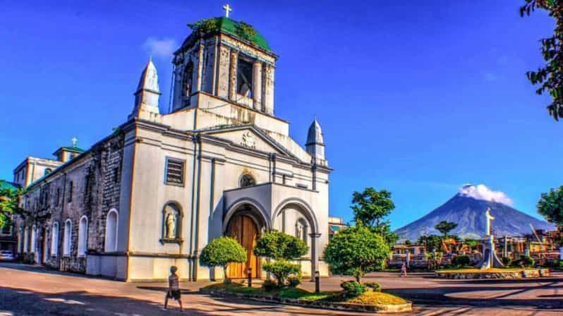 Bicol Philippines Albay Full Day Pilgrimage Tour Getyourguide