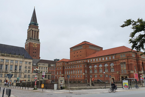 Kiel: Gamla stan och hamnen Guidad promenad