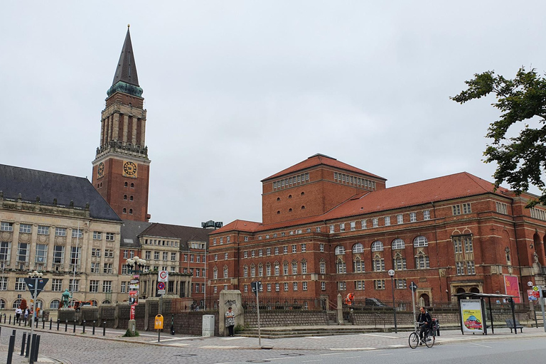 Kiel: Paseo guiado por el casco antiguo y el puerto