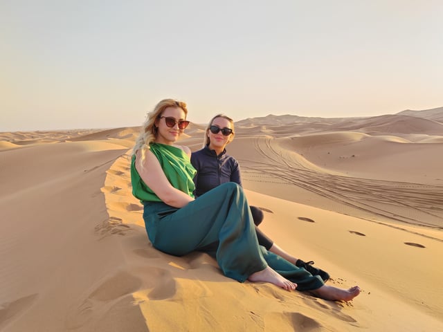 Dubai: Evening Red Dunes Desert Safari with Buffet Dinner