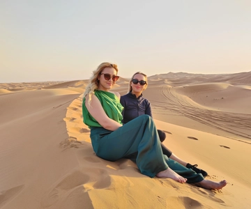 Dubai: Evening Red Dunes Desert Safari with Buffet Dinner