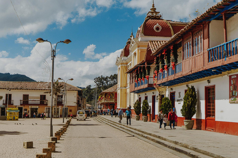 Bogota:Zipaquirá Salt Cathedral & Guatavita Trip with Pickup