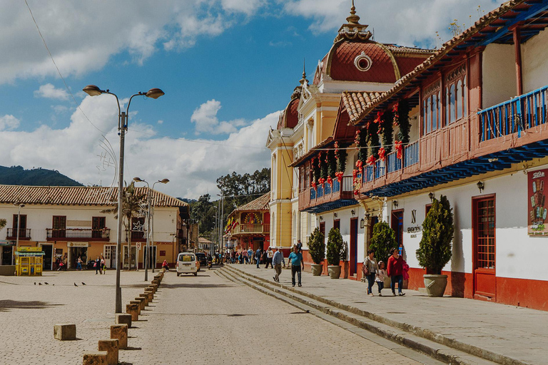 Bogota:Zipaquirá Salt Cathedral & Guatavita Trip with Pickup