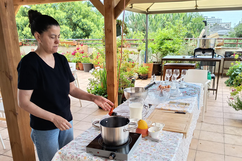 在波尔图与伊莎贝尔和若热一起烹饪葡式蛋挞在波尔图与Isabel和Jorge一起学做葡式蛋挞