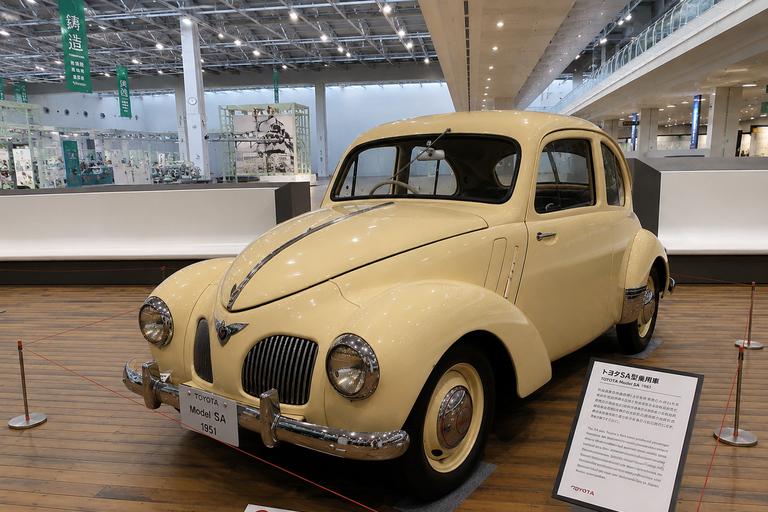 Nagoya: Toyota Commemorative Museum & Innovation Tour