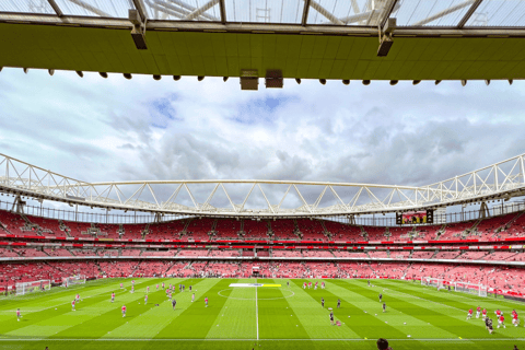Arsenal FC Match Ticket at Emirates Stadium Cannon Club Level Block 66 - Hospitality