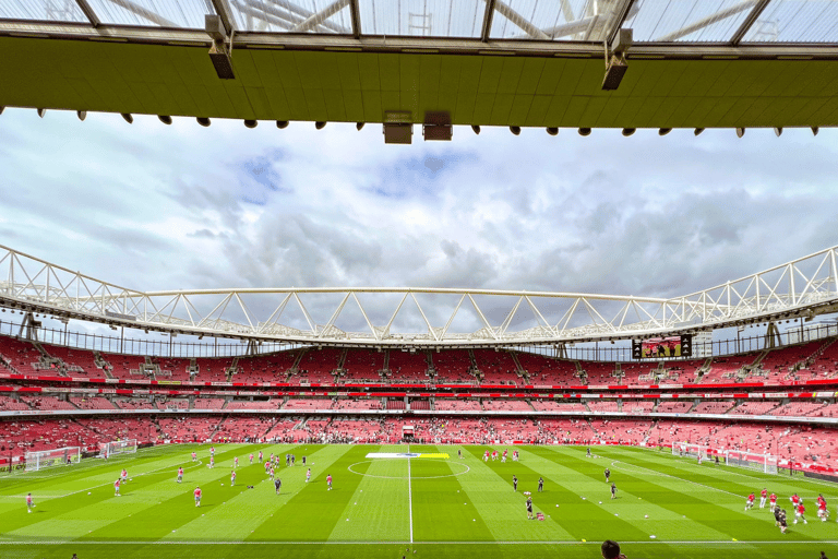 Arsenal FC Match Ticket at Emirates Stadium Cannon Club Level Block 66 - Hospitality