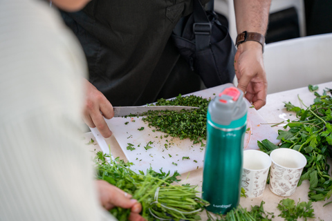 Djerba: Aula de culinária e degustação com um morador local