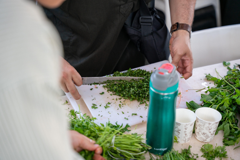 Djerba: Aula de culinária e degustação com um morador local