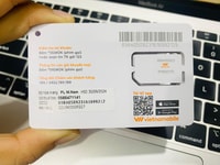 Scheda di simulazione dati 5GB/giorno = 150 GB/mese pick up in Phu Quoc - Hizvo