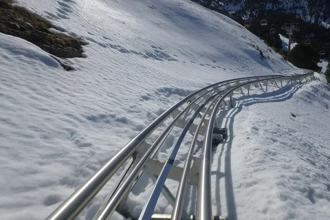 Barcelona: Andorra la Vella Day Trip with Toboggan Ride