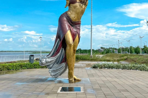 From Cartagena: Shared Barranquilla City Tour