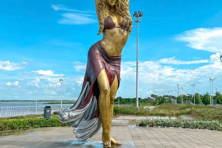 From Cartagena: Shared Barranquilla City Tour