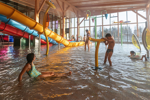 Krakow: Chochołowskie Thermal Baths Transfer & Ticket Option Only Transfer