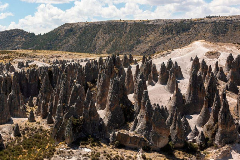 Cusco: Private House of the Smurfs & Stone Forest 2-Day Tour Cusco | House of the Smurfs and the Stone Forest