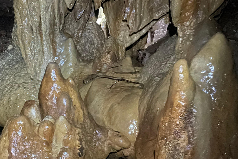From Manila: Cavinti Cave Adventure Tour with Guide