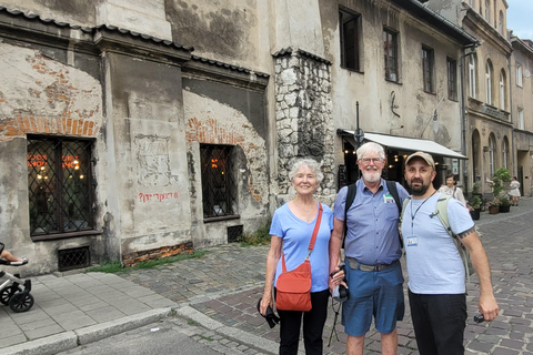 Krakau: Privat-Tour durch das jüdische Viertel