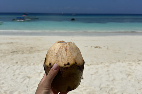 Zanzibar: Prison Island & Nakupenda Boat Trip + Swahili BBQ Prison Island & Nakupenda WITHOUT transfer