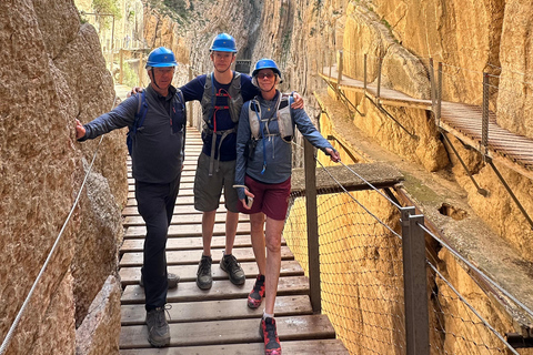 Málaga: Caminito del Rey Private Tour with Guide & Pickup