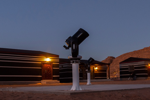 Wadi Rum RumSky Stargazing Adventure