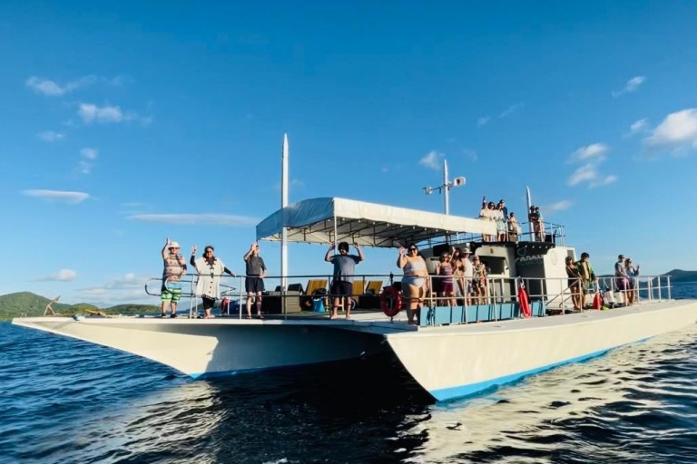 Coron Island Tour im Luxus-Katamaran: