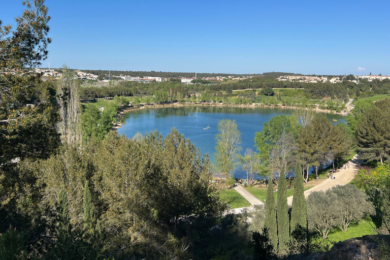 Montpellier: Guided Nature Ride at Lac du Crès by Electric Bike Montpellier: Guided Nature Ride on Lake Crès by Electric Bike