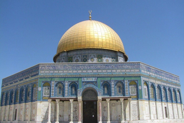Jerusalem: Three Faiths, One City - Private Study Tour Jerusalem Faiths: 4-Hour Core Experience