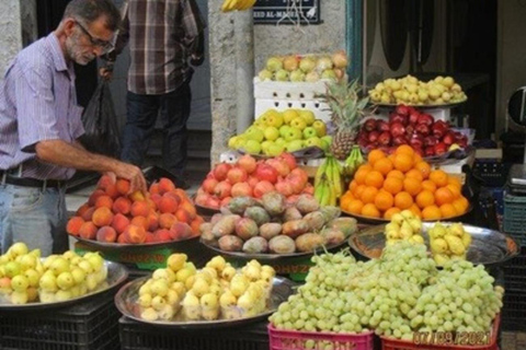 Amman: Guided Walking Tour with Cooking Class & Food Tasting