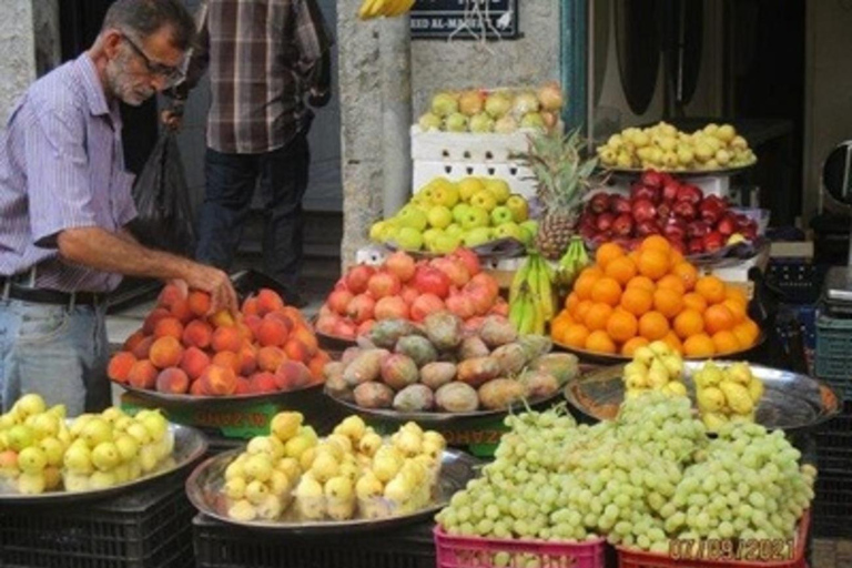 Amman: Guided Walking Tour with Cooking Class & Food Tasting